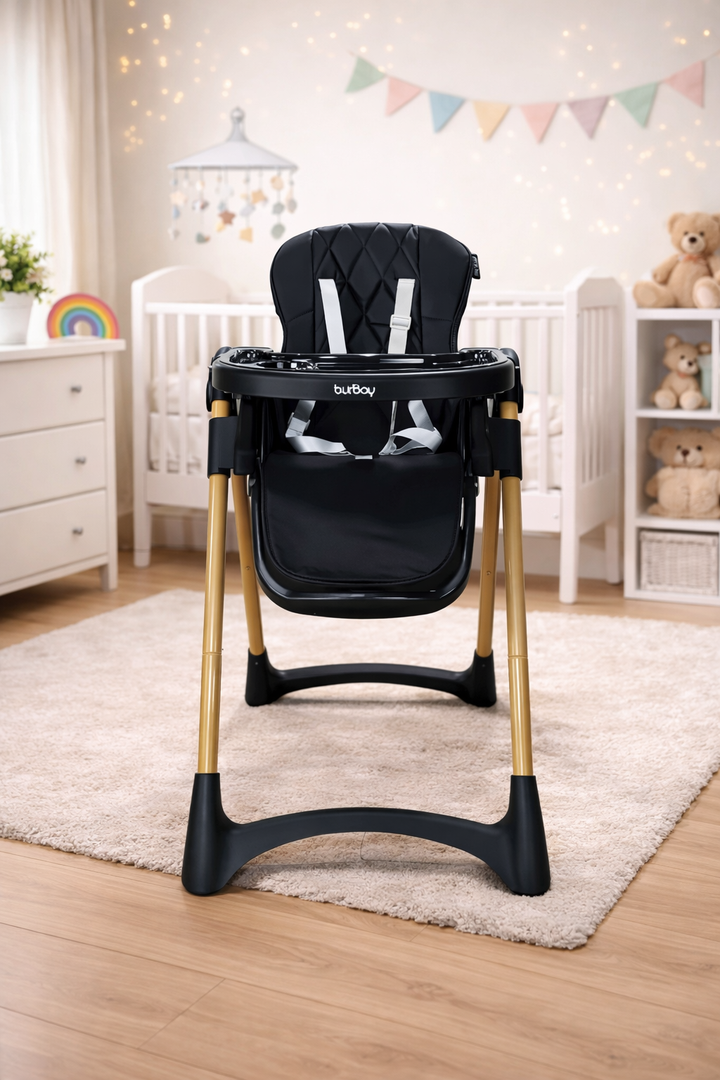 Baby High Chair Burbay