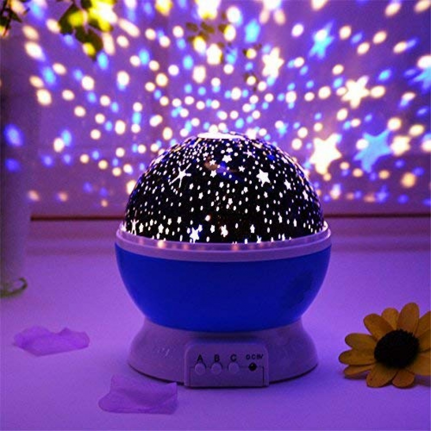 Star Master Night Light Projection Lamp