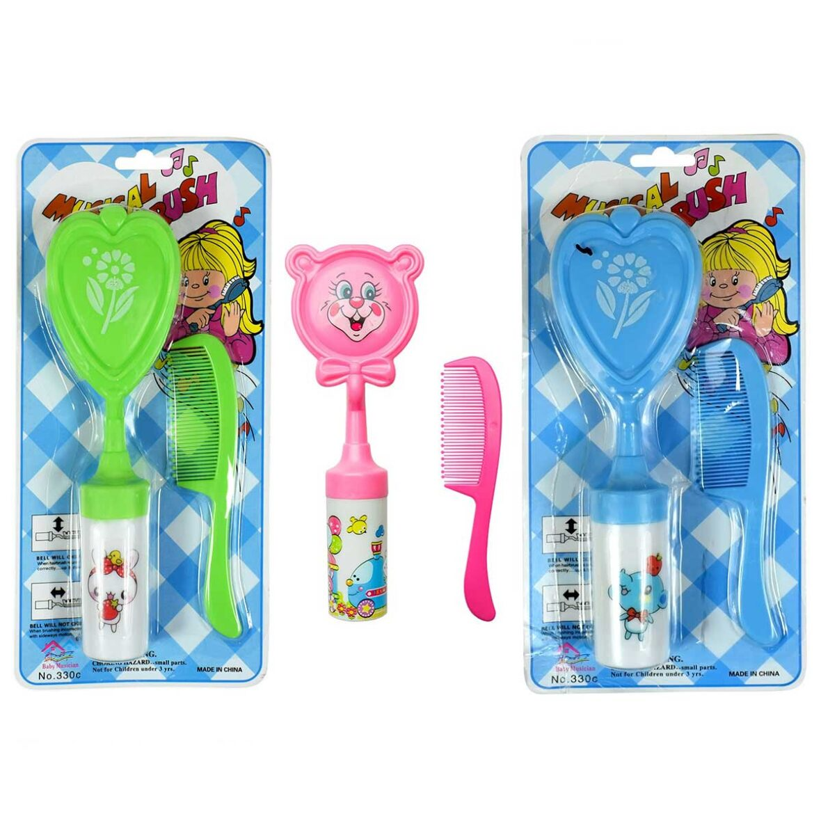 Musical Comb &amp;amp; Brush