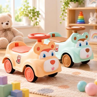 Thicked Wheel Tolo Car Bear Design