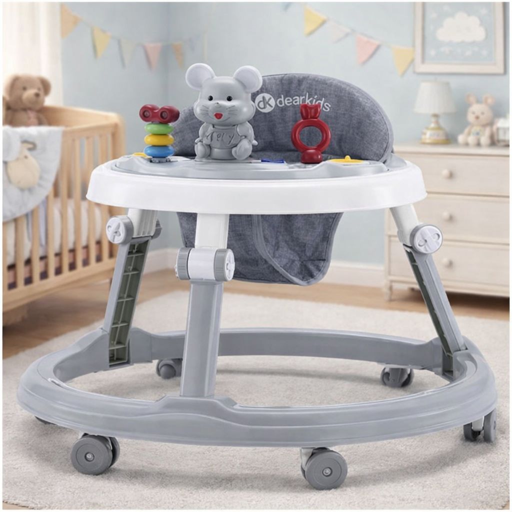 Walker With Rubber Wheels (MOUSE)