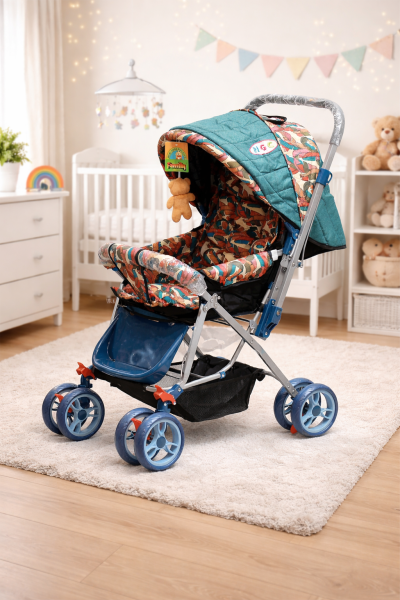 Foldable Stroller With Music Toy