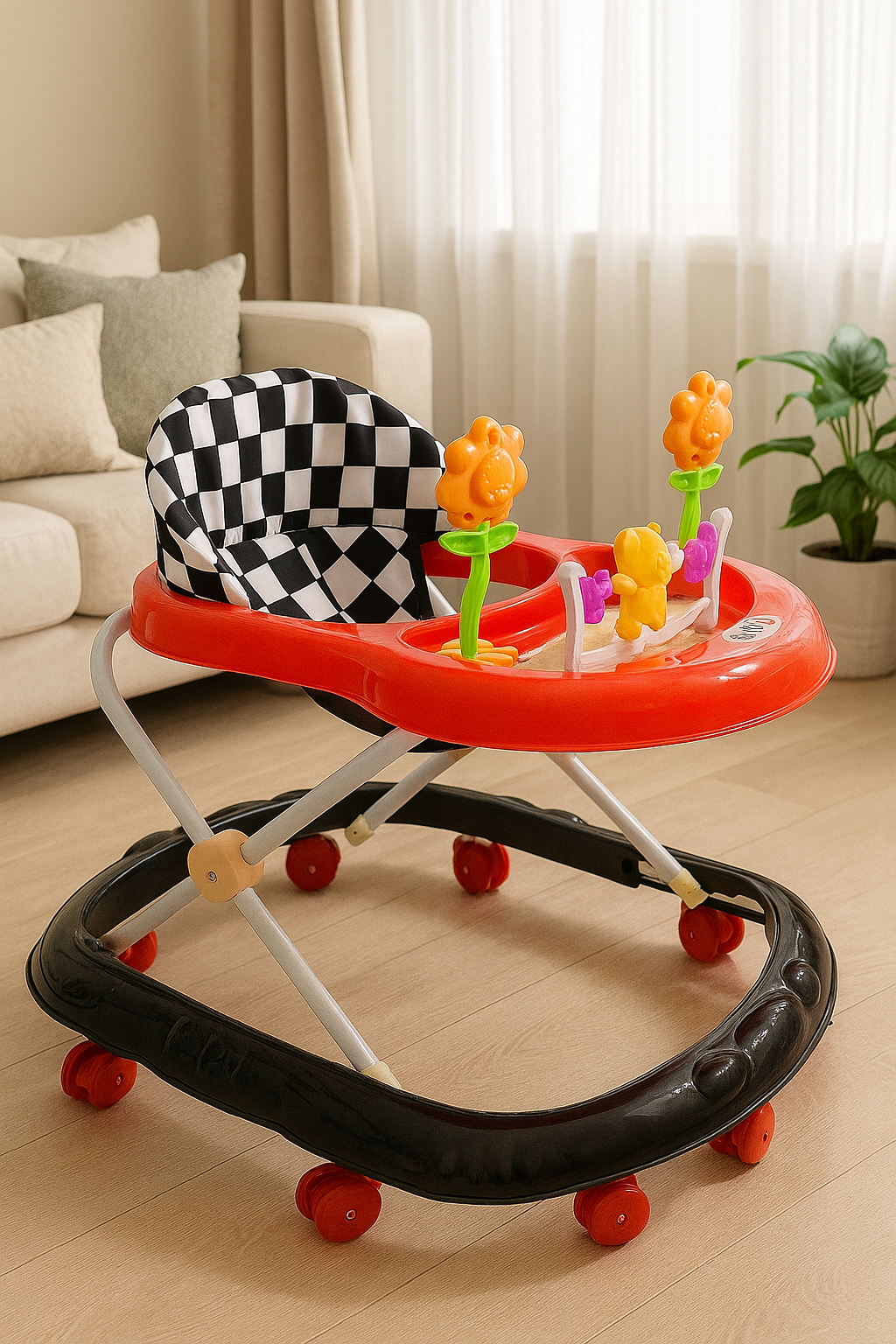 Baby Walker (Red)
